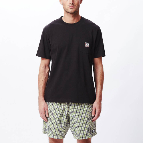 Obey Ανδρική κοντομάνικη μπλούζα Point Organic Pocket Tee